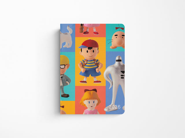 Hobonichi Techo A6 Hon 2026 - MOTHER: Clay Figurines