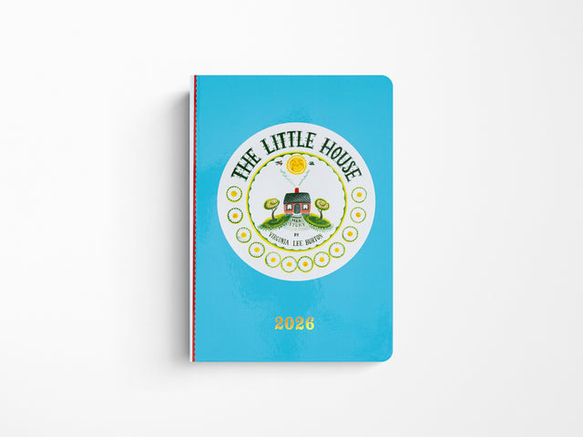 Hobonichi Techo A6 Hon 2026 - Virginia Lee Burton: The Little House