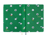 Hobonichi Techo A6 Hon 2027 - Bow & Tie: Sheep Sheep Sheep
