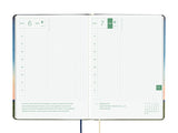 Hobonichi Techo A6 Hon 2027 - Hiroko Kubota: String Telephone Until the Moon is Full