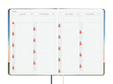 Hobonichi Techo A6 Hon 2027 - Hiroko Kubota: String Telephone Until the Moon is Full