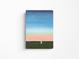 Hobonichi Techo A6 Hon 2027 - Hiroko Kubota: String Telephone Until the Moon is Full (JAPANESE)