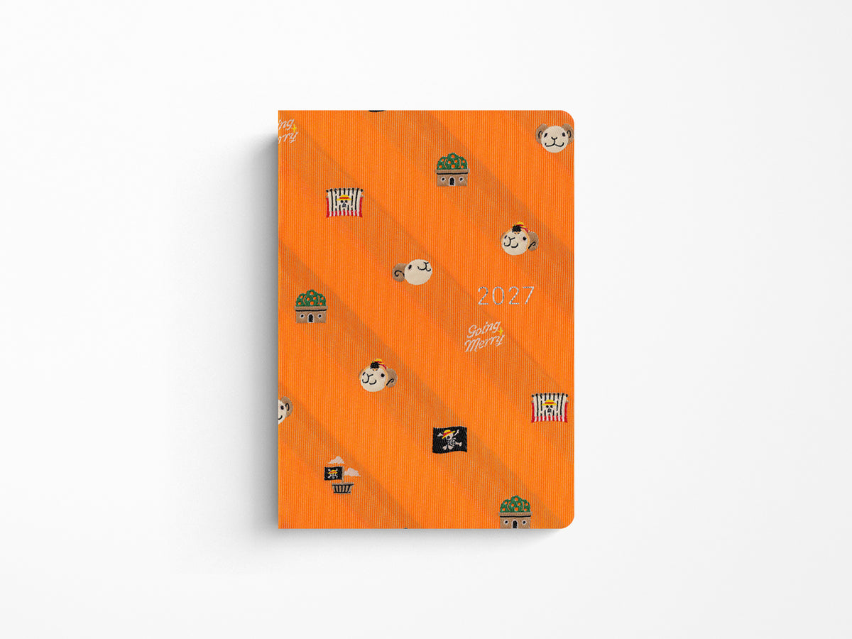 Hobonichi Techo A6 Hon 2027 - ONE PIECE magazine: Very Very Merry! (JAPANESE)