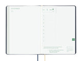 Hobonichi Techo A6 Hon 2027 - Slash (Navy)