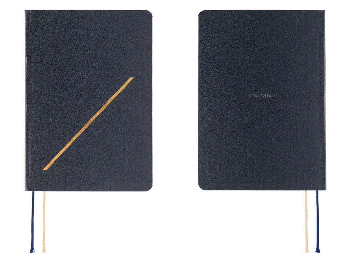 Hobonichi Techo A6 Hon 2027 - Slash (Navy)