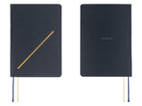 Hobonichi Techo A6 Hon 2027 - Slash (Navy)