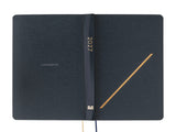 Hobonichi Techo A6 Hon 2027 - Slash Navy (JAPANESE)