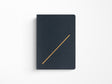 Hobonichi Techo A6 Hon 2027 - Slash (Navy)