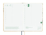 Hobonichi Techo A6 Hon 2027 - V&A Series: Vine