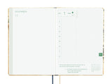 Hobonichi Techo A6 Hon 2027 - V&A Series: Vine