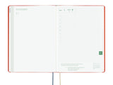 Hobonichi Techo A6 Hon 2027 - Yumi Kitagishi: White Cat and Rabbit's Tea Room