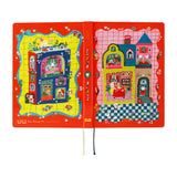 Hobonichi Techo A6 Hon 2027 - Yumi Kitagishi: White Cat and Rabbit's Tea Room