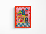 Hobonichi Techo A6 Hon 2027 - Yumi Kitagishi: White Cat and Rabbit's Tea Room