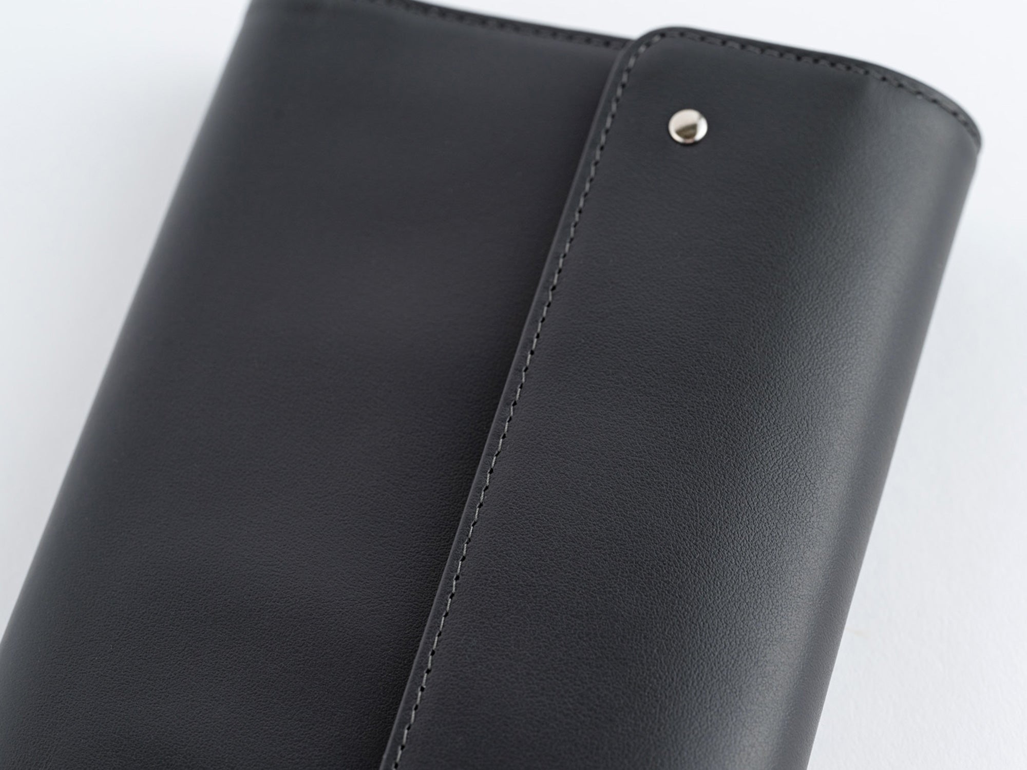 Hobonichi Techo A6 Original COVER ONLY - Leather Charcoal Grey