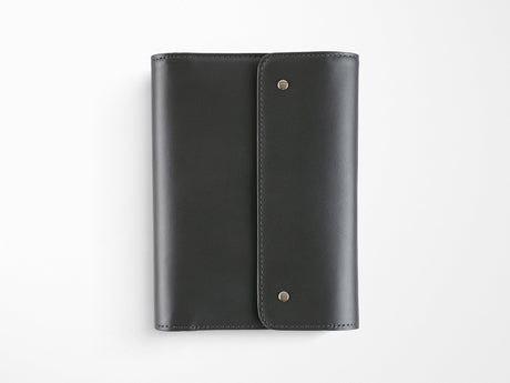 Hobonichi Techo A6 Original COVER ONLY - Leather Charcoal Grey*