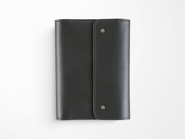 Hobonichi Techo A6 Original COVER ONLY - Leather Charcoal Grey*