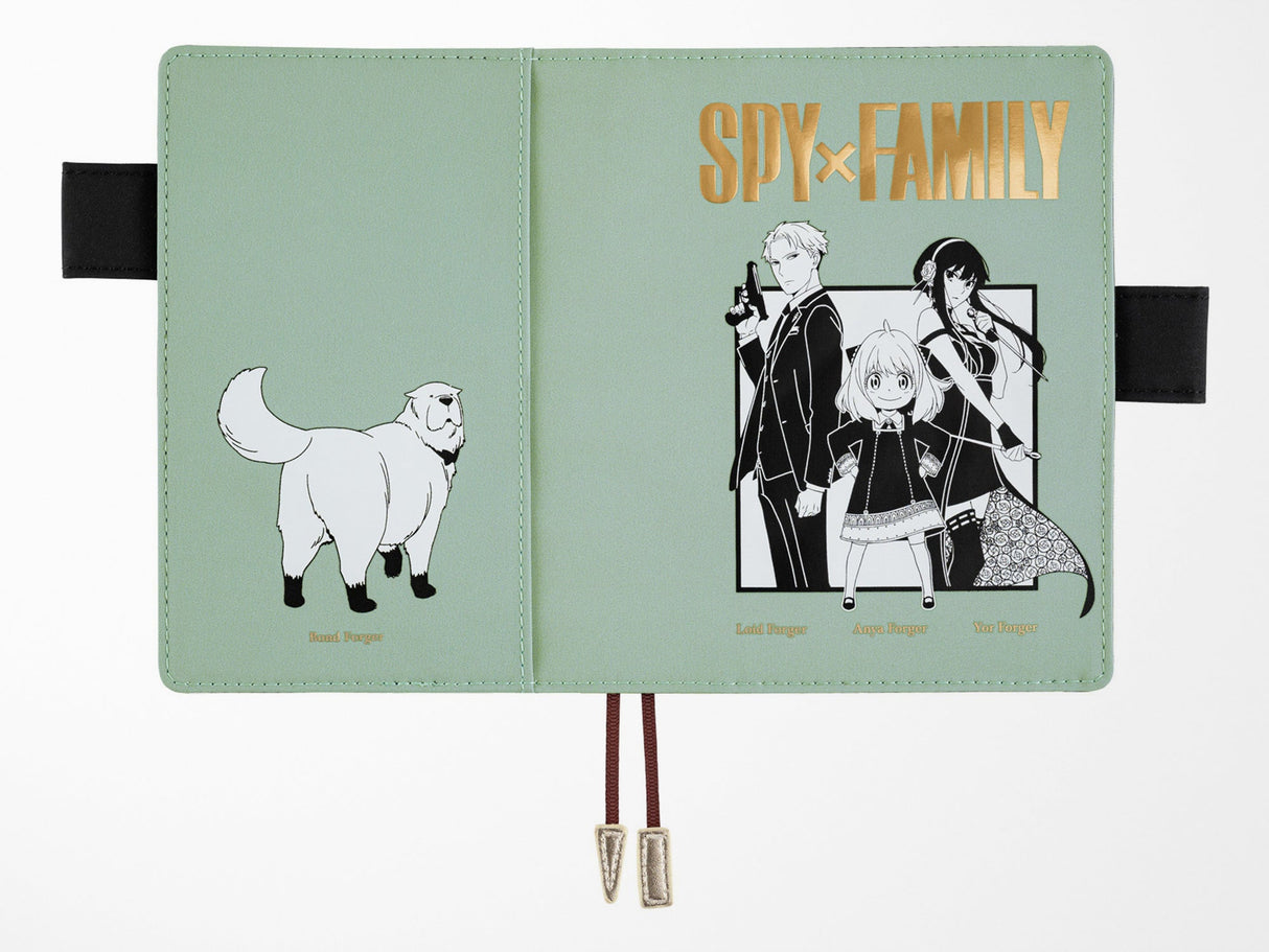 Hobonichi Techo A6 Original COVER ONLY - SPY x FAMILY: Forger Family*