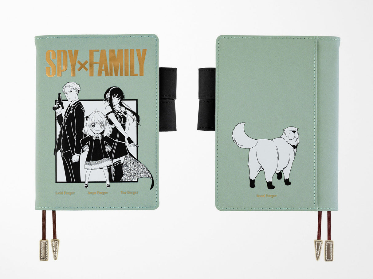 Hobonichi Techo A6 Original COVER ONLY - SPY x FAMILY: Forger Family*