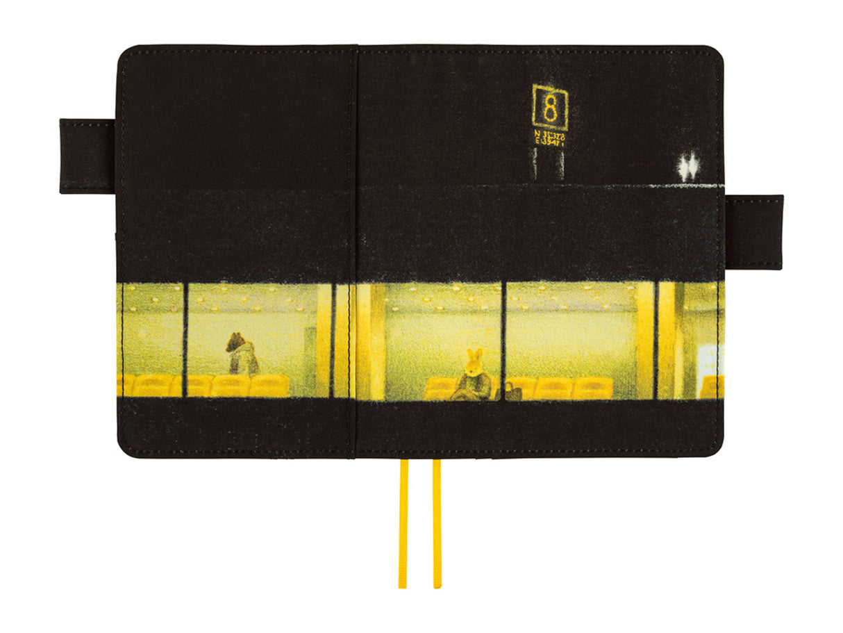 Hobonichi Techo A6 Original Cover - Akiko Miyakoshi: An Airport at Night