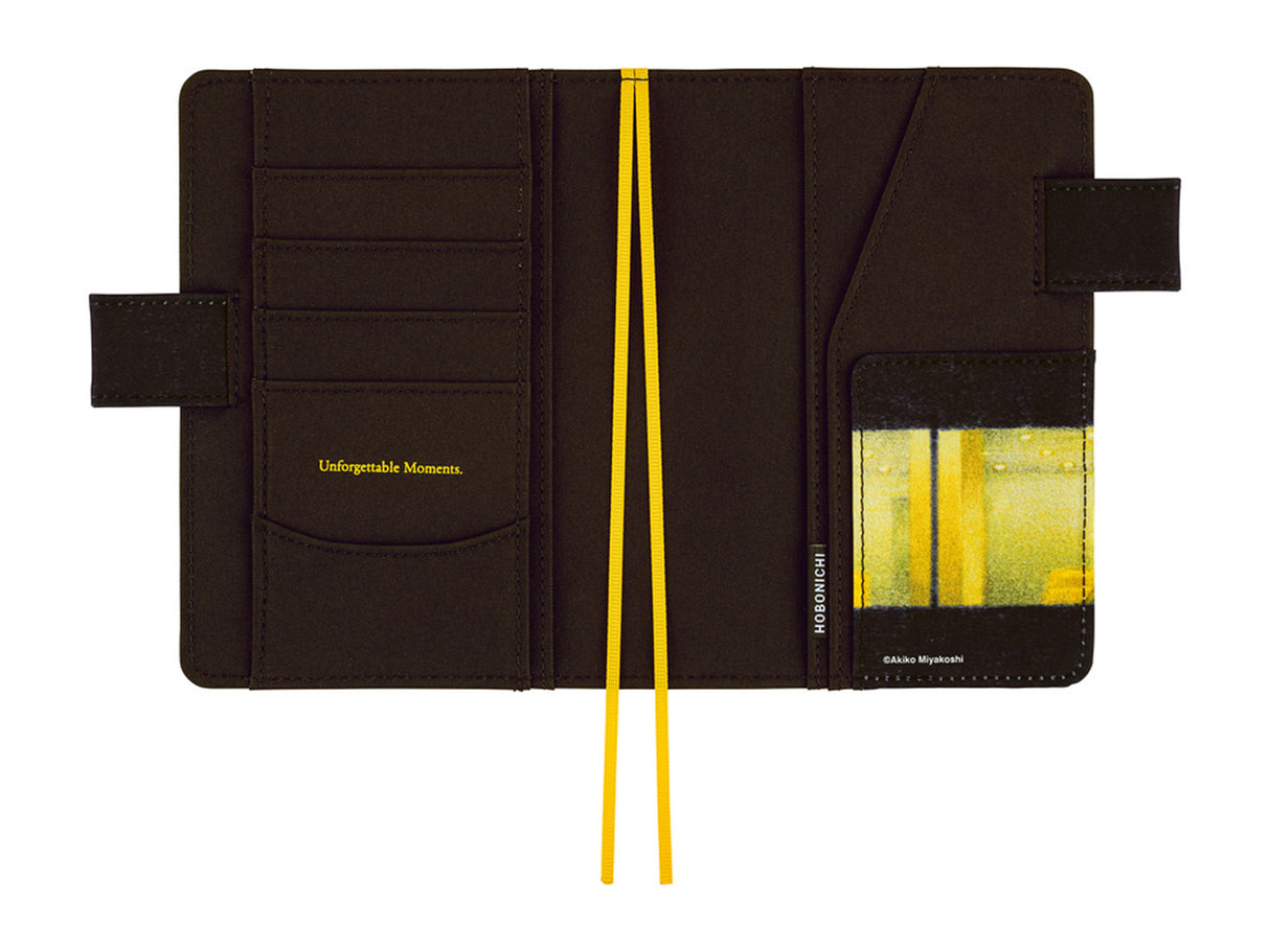 Hobonichi Techo A6 Original Cover - Akiko Miyakoshi: An Airport at Night
