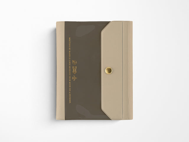 Hobonichi Techo A6 Original Cover - Alettone Gray