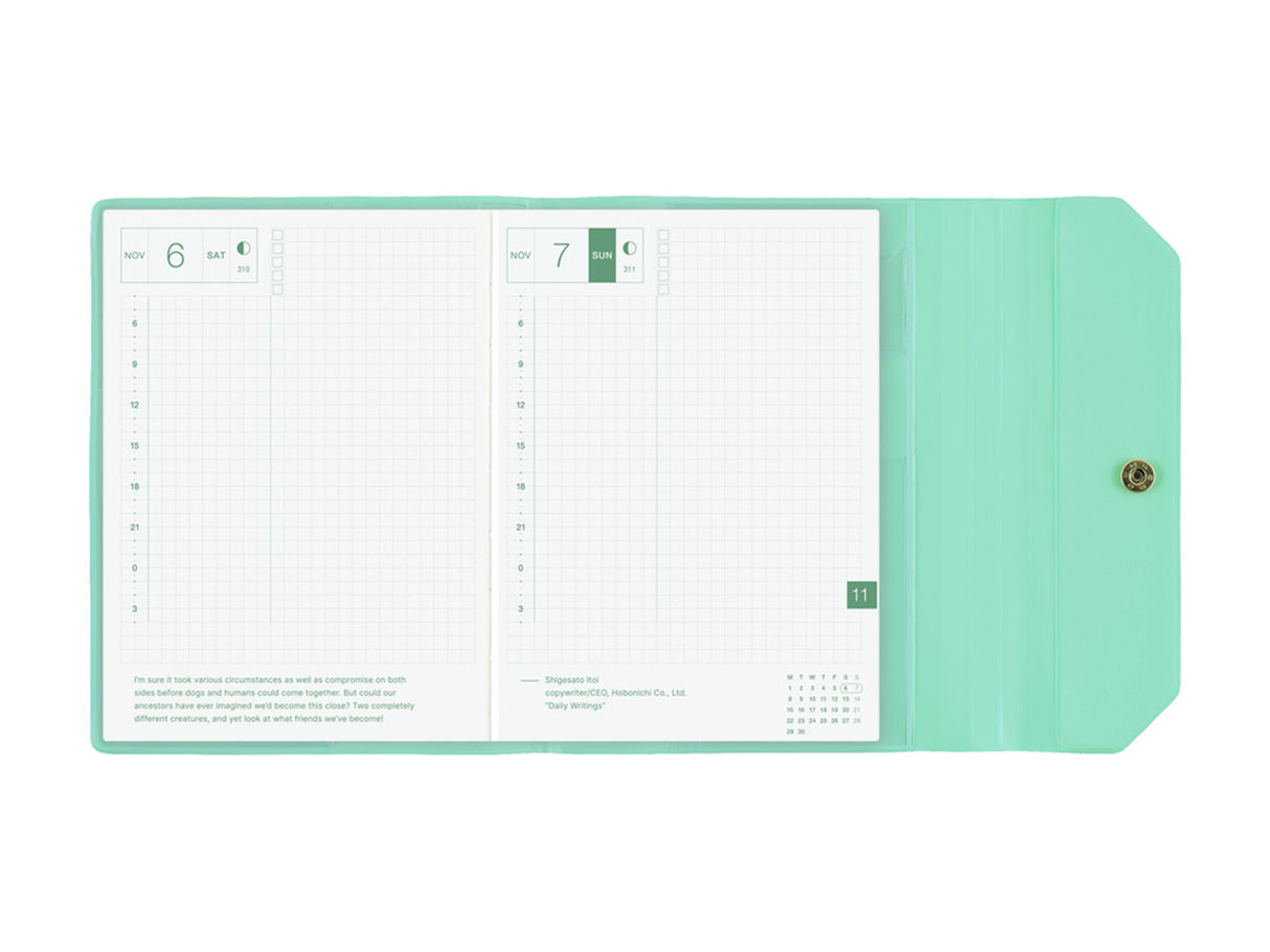 Hobonichi Techo A6 Original Cover - Alettone: Sweets
