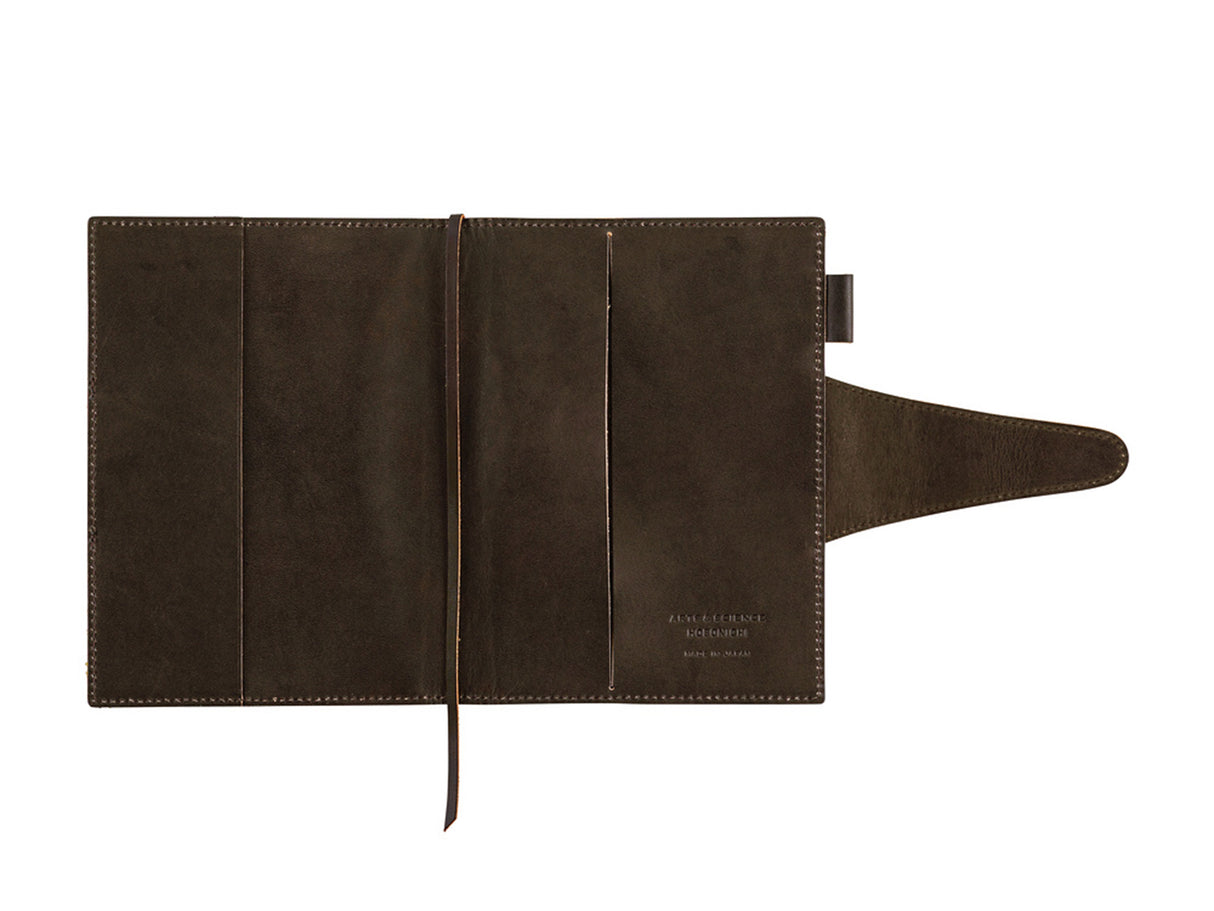 Hobonichi Techo A6 Original Cover - Arts&Science: Wax Coating Kip