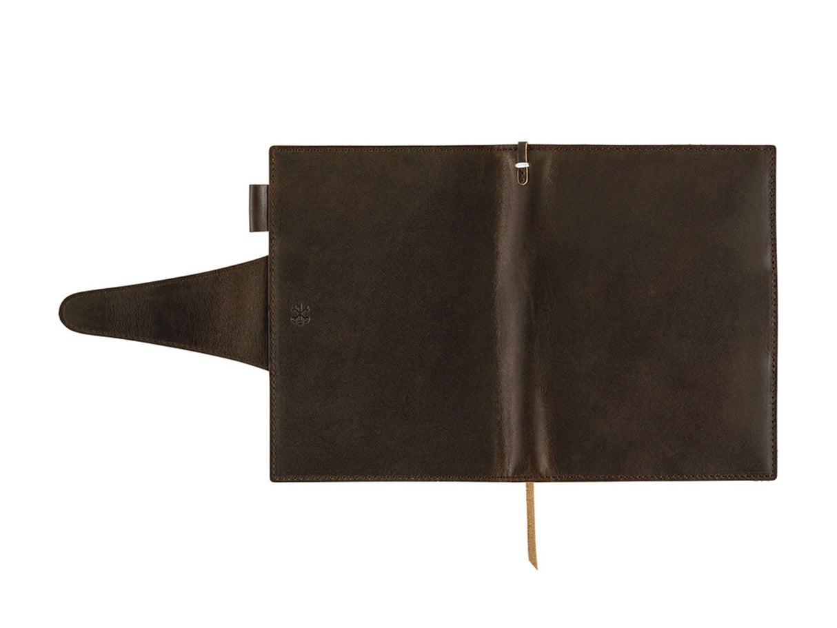 Hobonichi Techo A6 Original Cover - Arts&Science: Wax Coating Kip