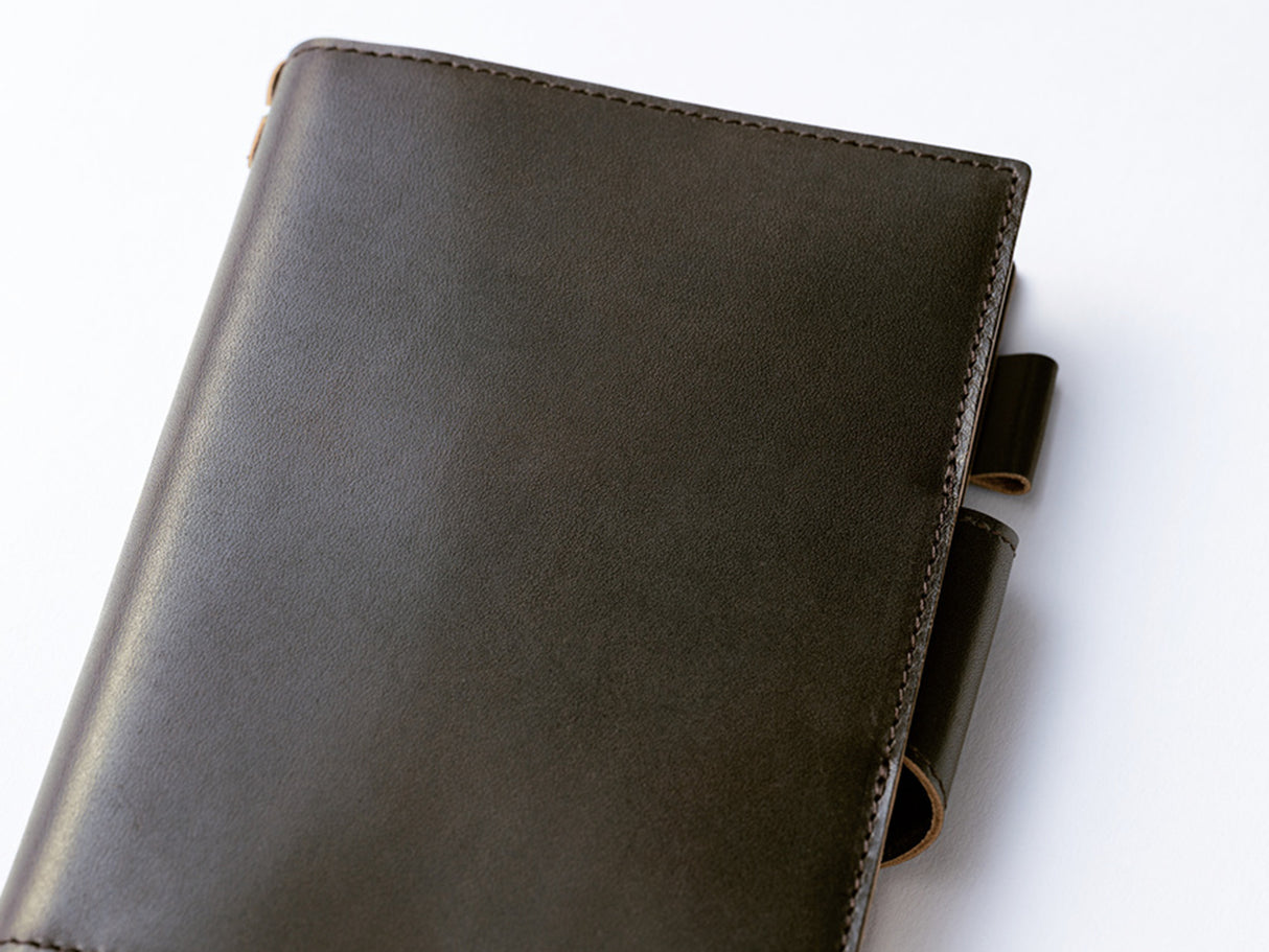 Hobonichi Techo A6 Original Cover - Arts&Science: Wax Coating Kip