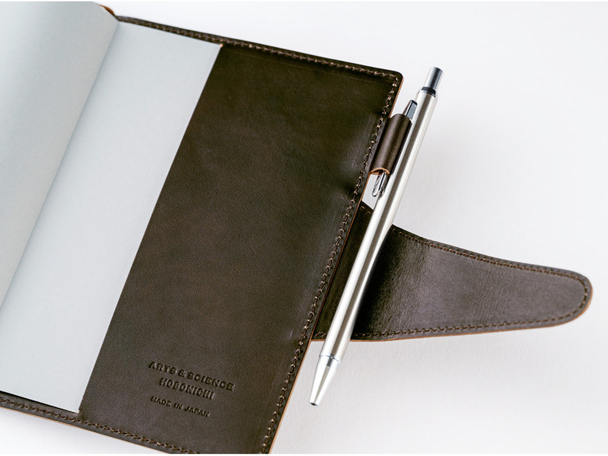 Hobonichi Techo A6 Original Cover - Arts&Science: Wax Coating Kip
