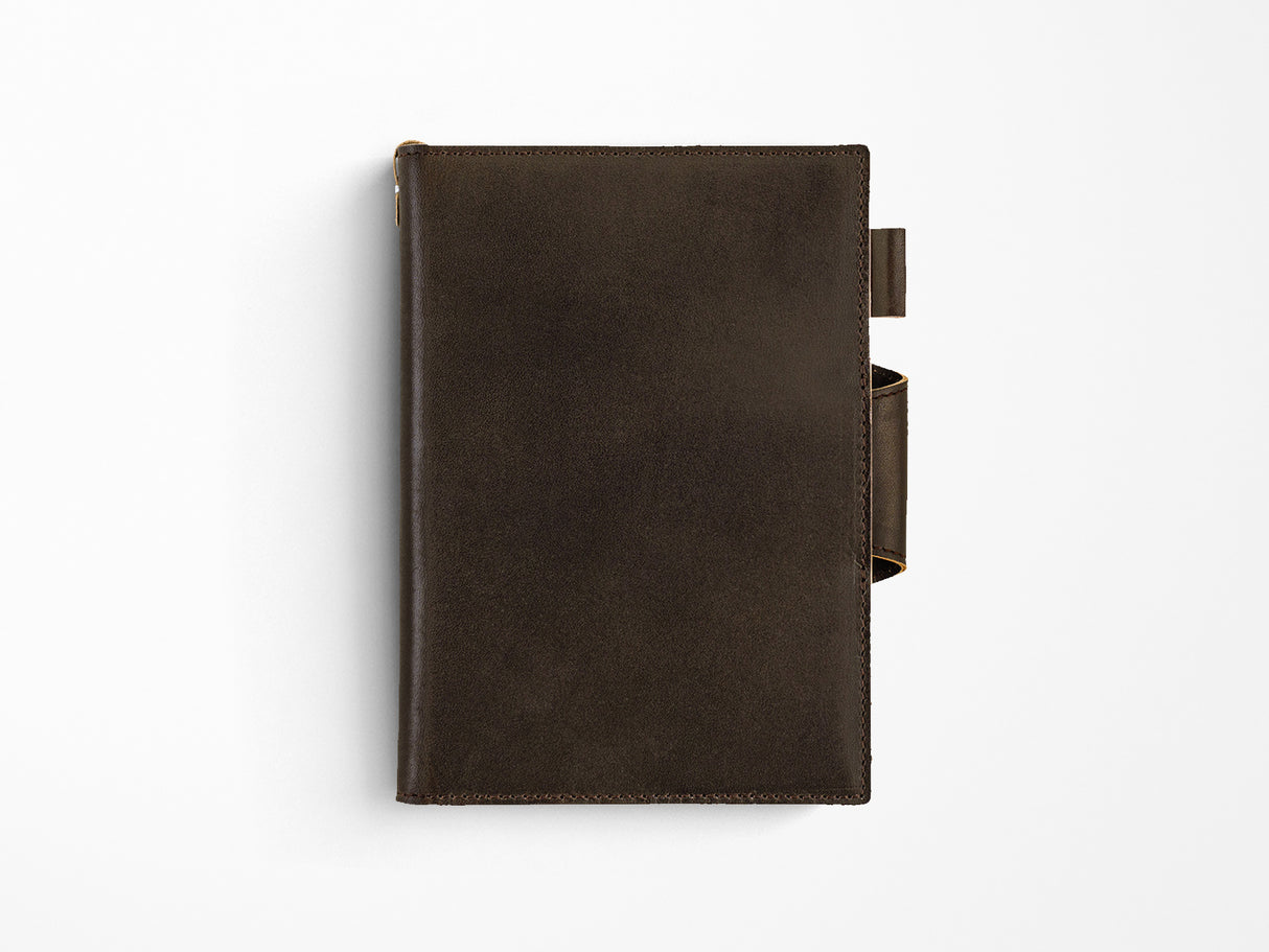 Hobonichi Techo A6 Original Cover - Arts&Science: Wax Coating Kip