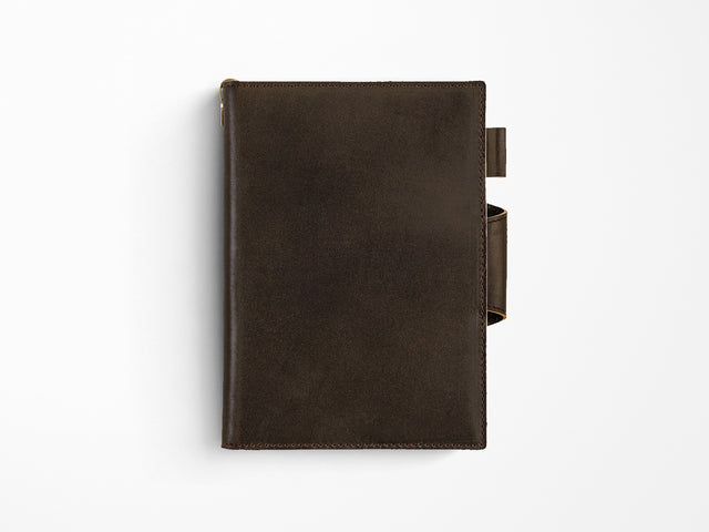 Hobonichi Techo A6 Original Cover - Arts&Science: Wax Coating Kip
