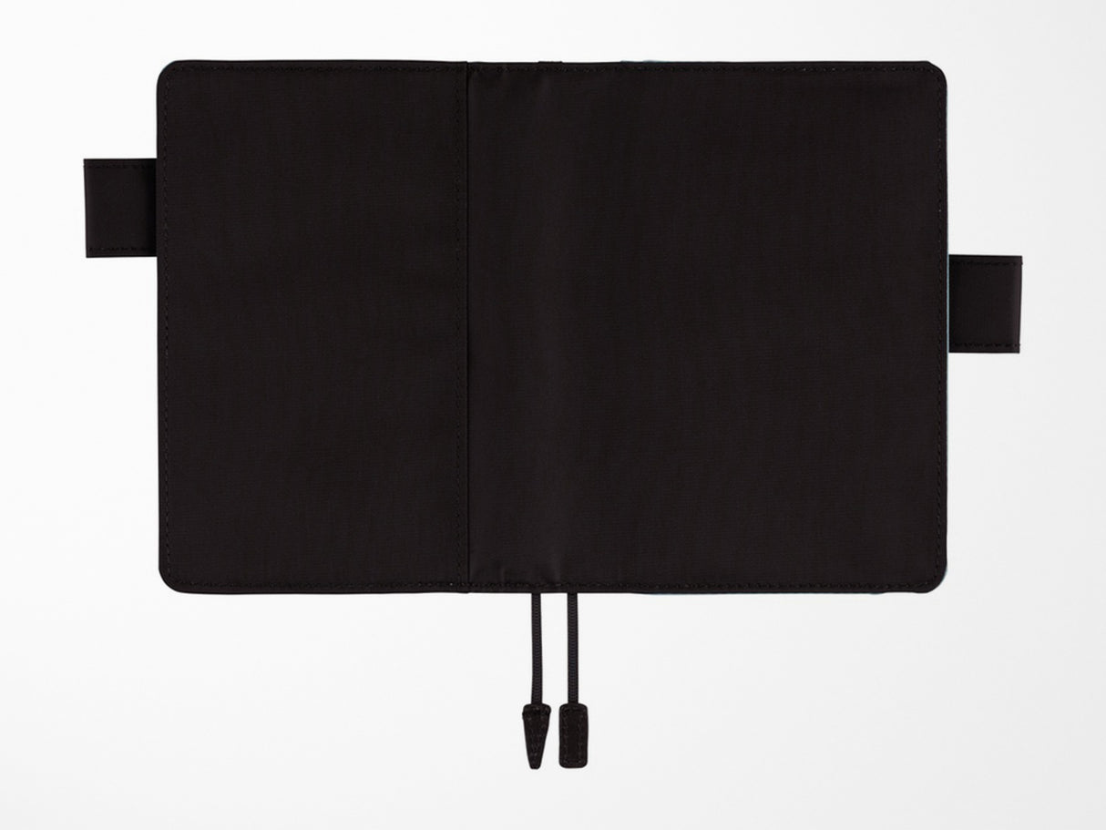 Hobonichi Techo A6 Original Cover - Black x Clear Blue