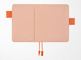 Hobonichi Techo A6 Original Cover + Book - Airy Flamingo