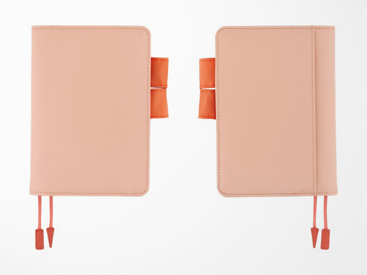 Hobonichi Techo A6 Original Cover + Book - Airy Flamingo