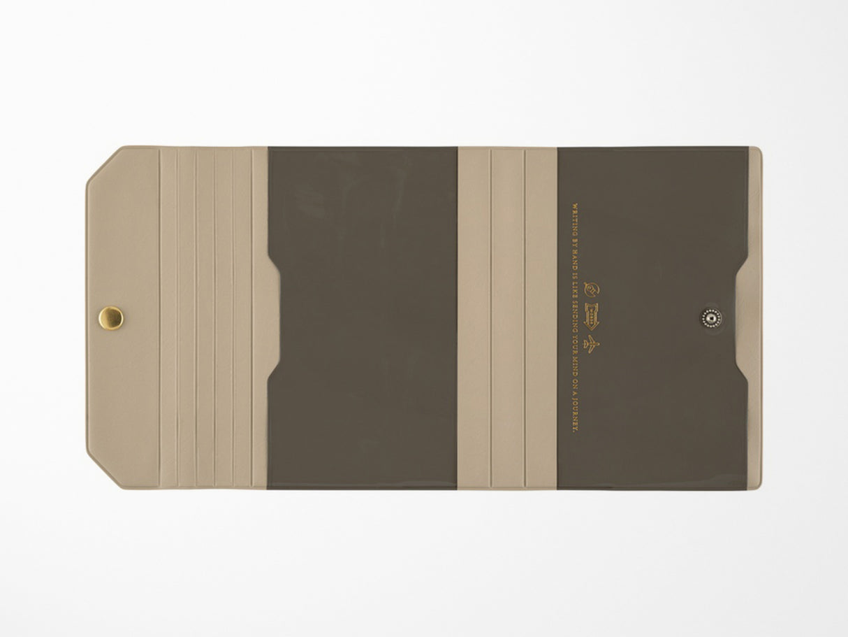 Hobonichi Techo A6 Original Cover + Book - Alettone Gray