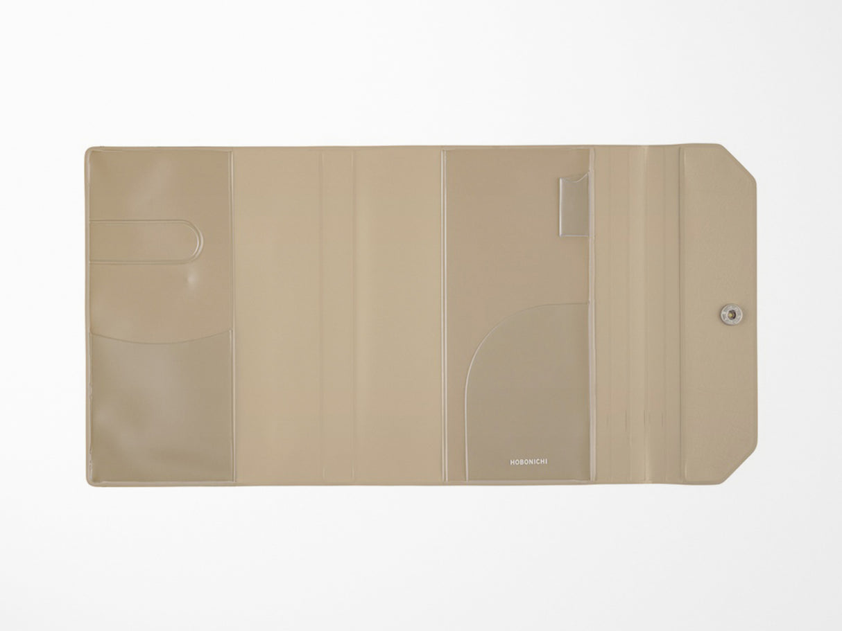 Hobonichi Techo A6 Original Cover + Book - Alettone Gray