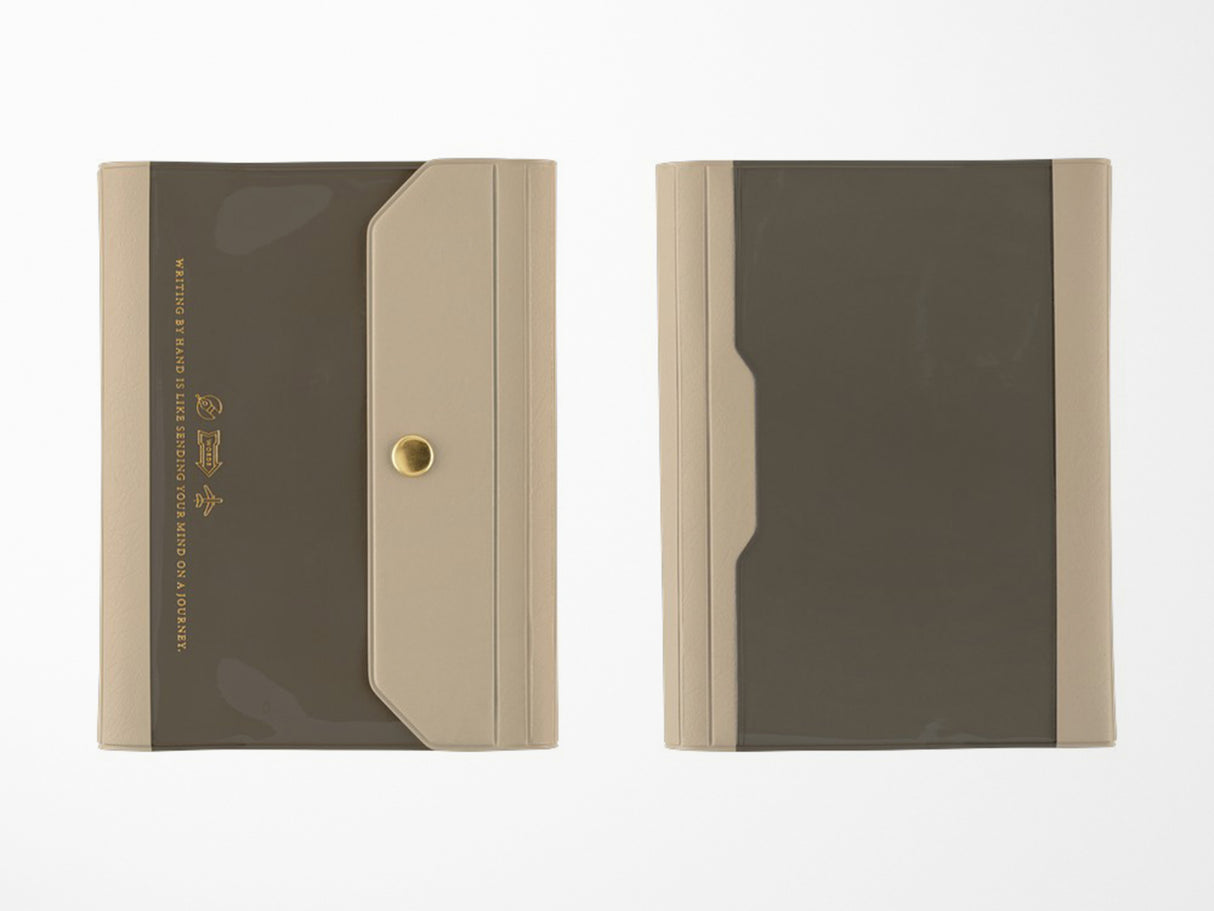 Hobonichi Techo A6 Original Cover + Book - Alettone Gray
