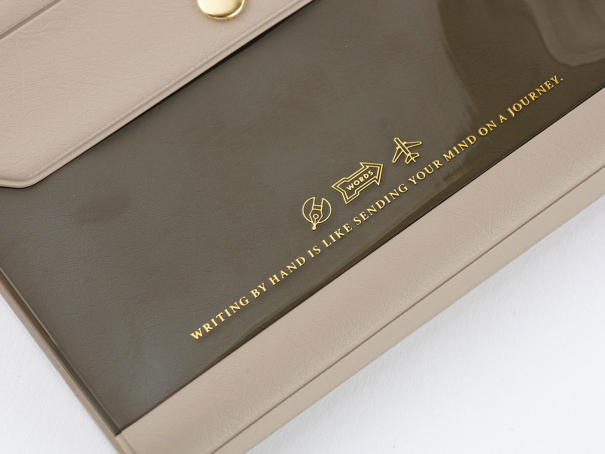 Hobonichi Techo A6 Original Cover + Book - Alettone Gray