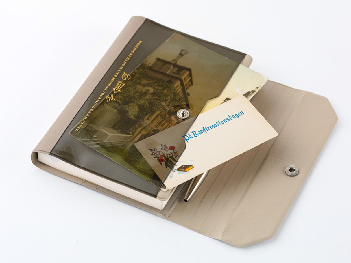 Hobonichi Techo A6 Original Cover + Book - Alettone Gray