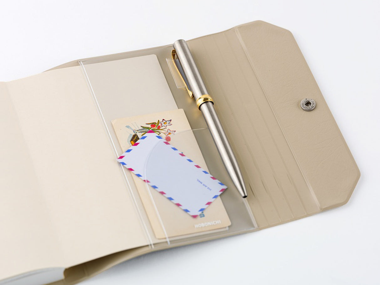 Hobonichi Techo A6 Original Cover + Book - Alettone Gray