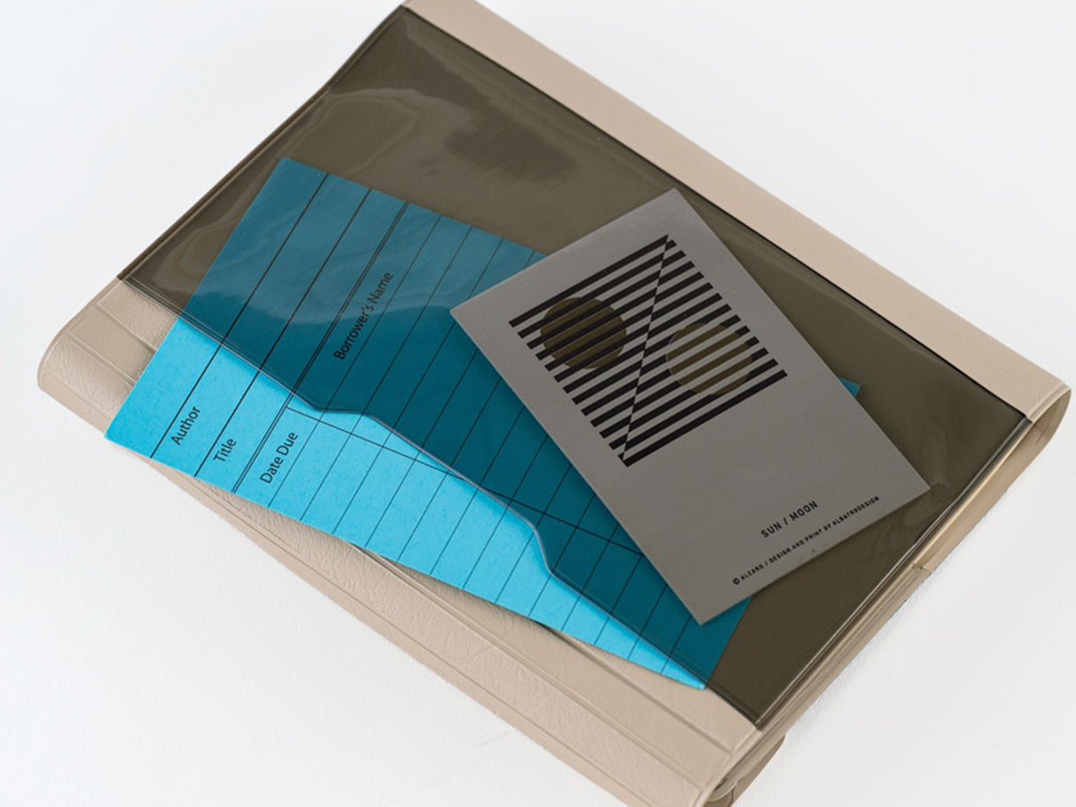 Hobonichi Techo A6 Original Cover + Book - Alettone Gray