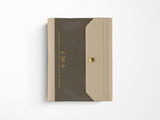 Hobonichi Techo A6 Original Cover + Book - Alettone Gray