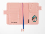Hobonichi Techo A6 Original Cover + Book - Candy Stripper Random Dog & Cat
