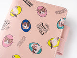 Hobonichi Techo A6 Original Cover + Book - Candy Stripper Random Dog & Cat