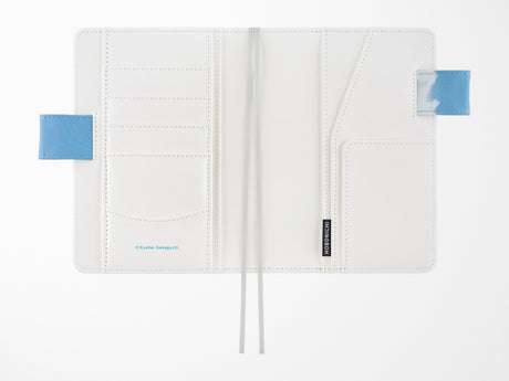 Hobonichi Techo A6 Original Cover + Book - Kyohei Sakaguchi Field Sky