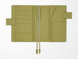 Hobonichi Techo A6 Original Cover + Book - Leather: Sage Green