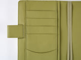 Hobonichi Techo A6 Original Cover + Book - Leather: Sage Green