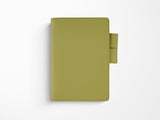 Hobonichi Techo A6 Original Cover + Book - Leather: Sage Green
