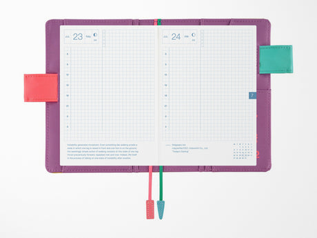 Hobonichi Techo A6 Original Cover + Book - MOTHER Mr. Saturn